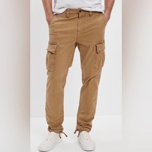 American Eagle slim flex cargo pants
